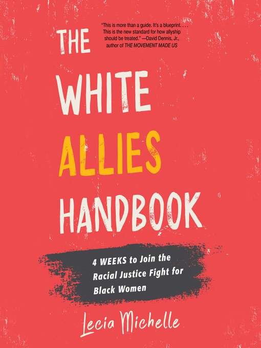 Title details for The White Allies Handbook by Lecia Michelle - Available